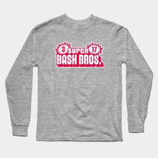 PHI Super Bash Bros - Grey Long Sleeve T-Shirt